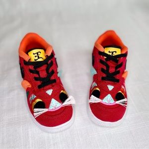 Nike Force 1 LV8 Kids Sneakers 🐯(Toddler size)